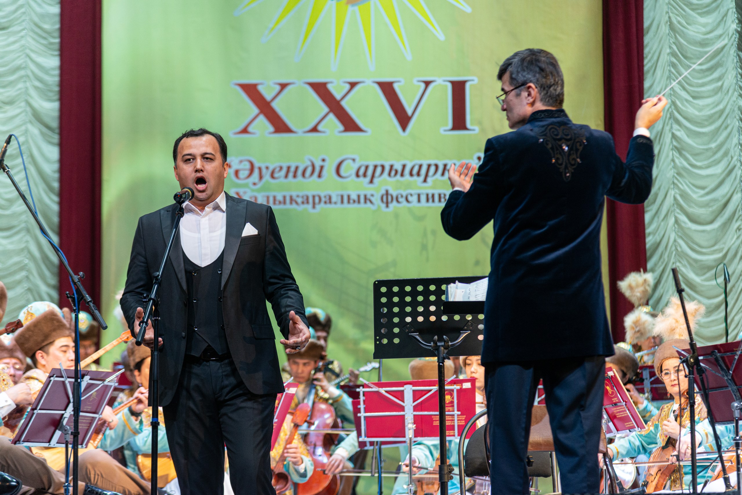 Музыкальная Сары-Арка