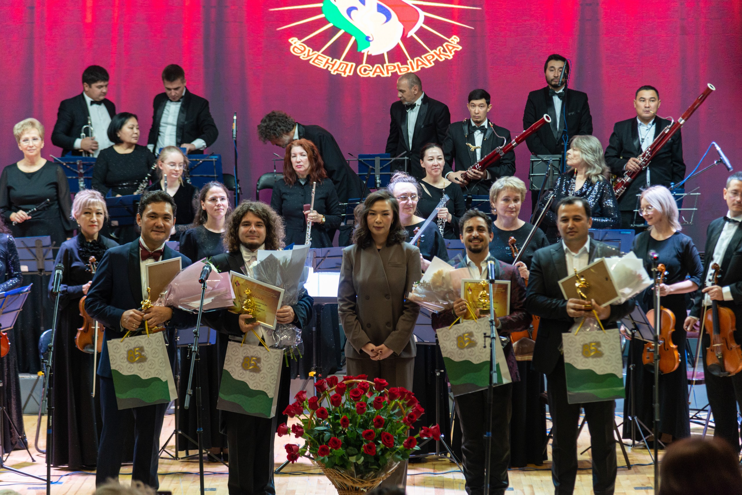 Концерт Парад теноров