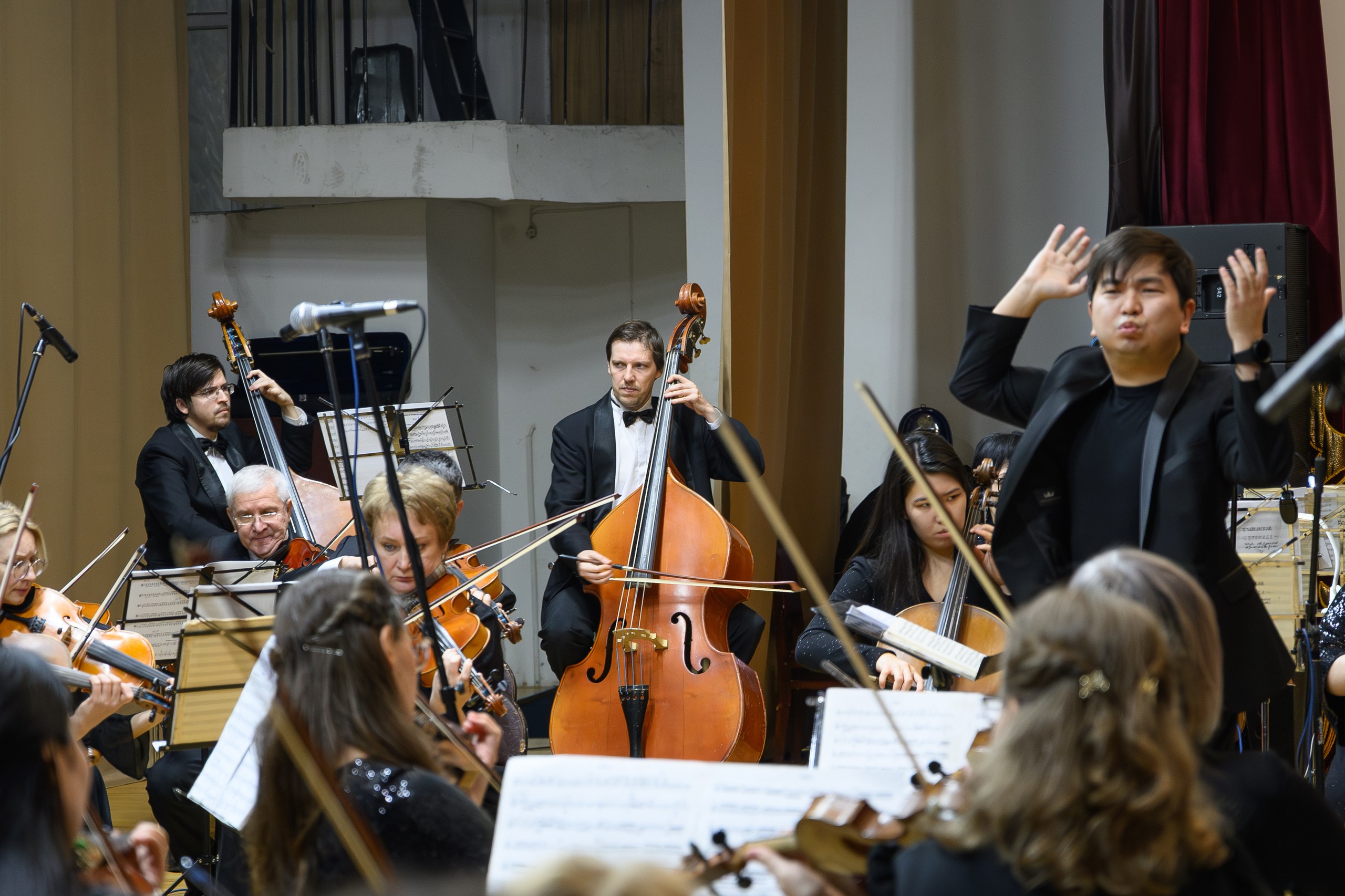 Карагандинский академический симфонический оркестр им. Еркегали Рахмадиева