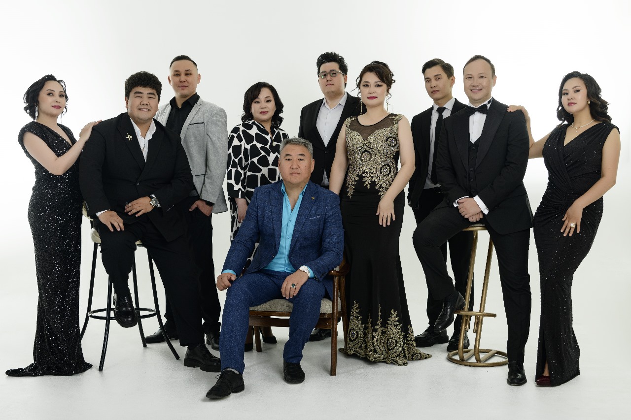 Ансамблю "Әуен" - 30 лет