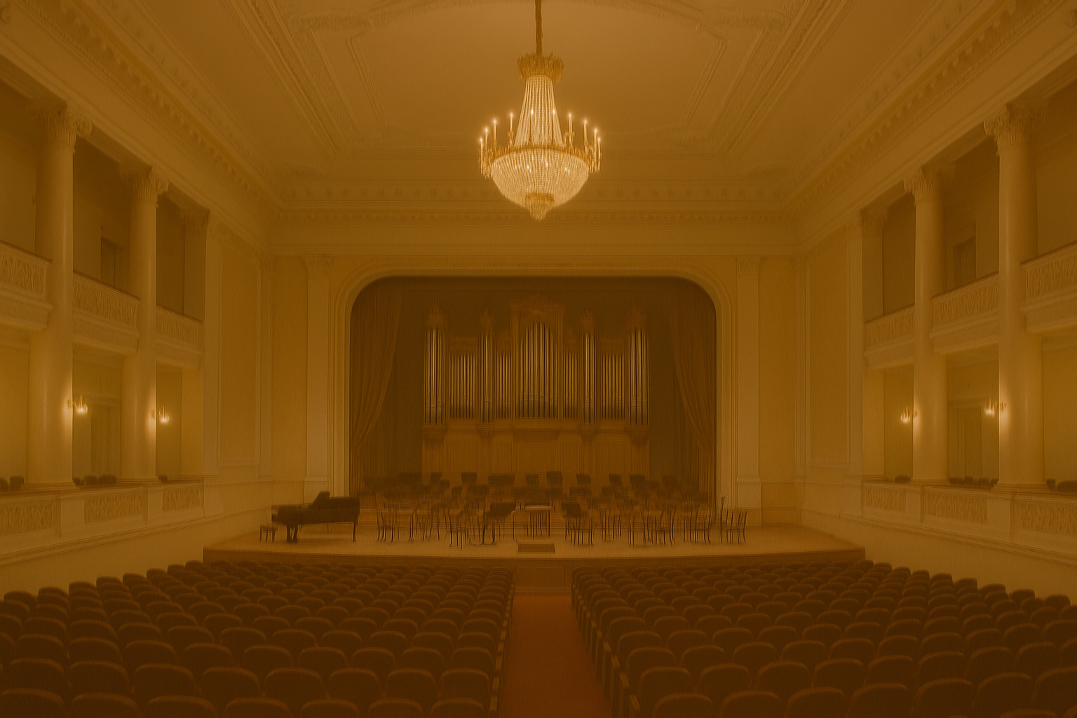 Зал филармонии